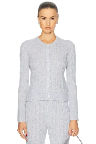 Guest In Residence Jane Cable Cashmere Cardigan | Thumbnail 1