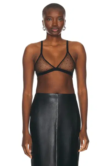 Alaïa Sheer Bra | Thumbnail 1 Alaïa Sheer Bra | Thumbnail 1
