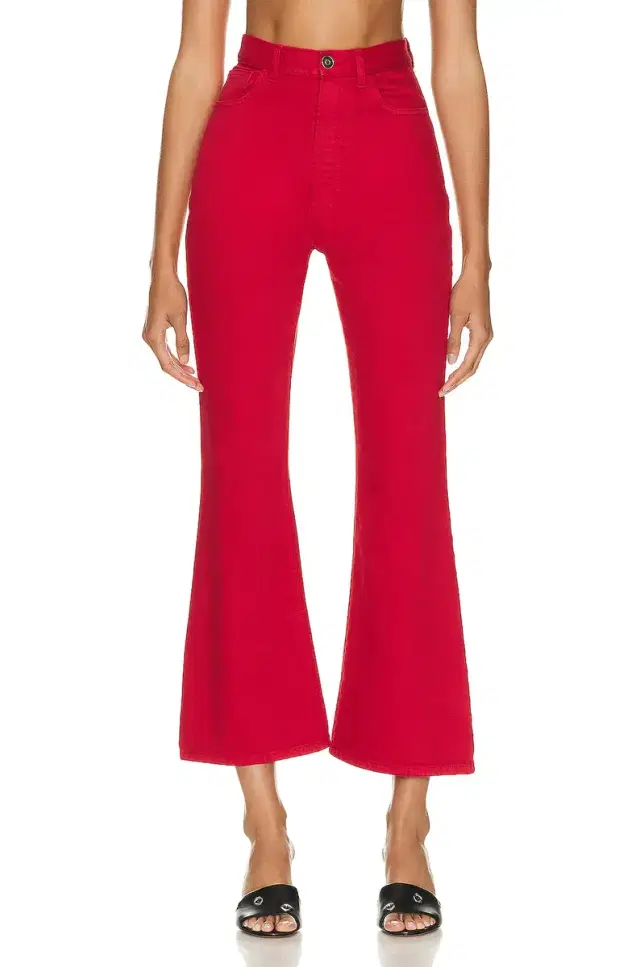 ALAÏA Bootcut Jeans