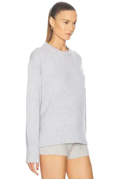 Guest In Residence Cozy Crew Cashmere Sweater | Thumbnail 2