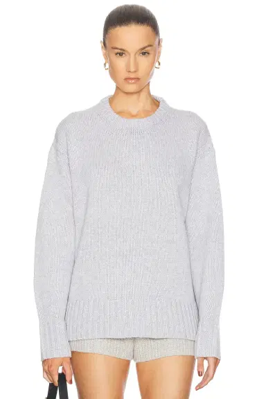 Guest In Residence Cozy Crew Cashmere Sweater | Thumbnail 1