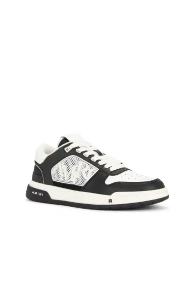 AMIRI MA Quad Debossed Classic Low Sneaker | Thumbnail 2 AMIRI MA Quad Debossed Classic Low Sneaker | Thumbnail 2