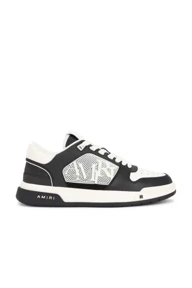 AMIRI MA Quad Debossed Classic Low Sneaker | Thumbnail 1 AMIRI MA Quad Debossed Classic Low Sneaker | Thumbnail 1
