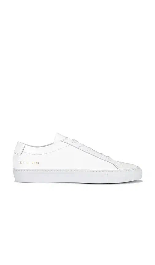 Common Projects Original Leather Achilles Low