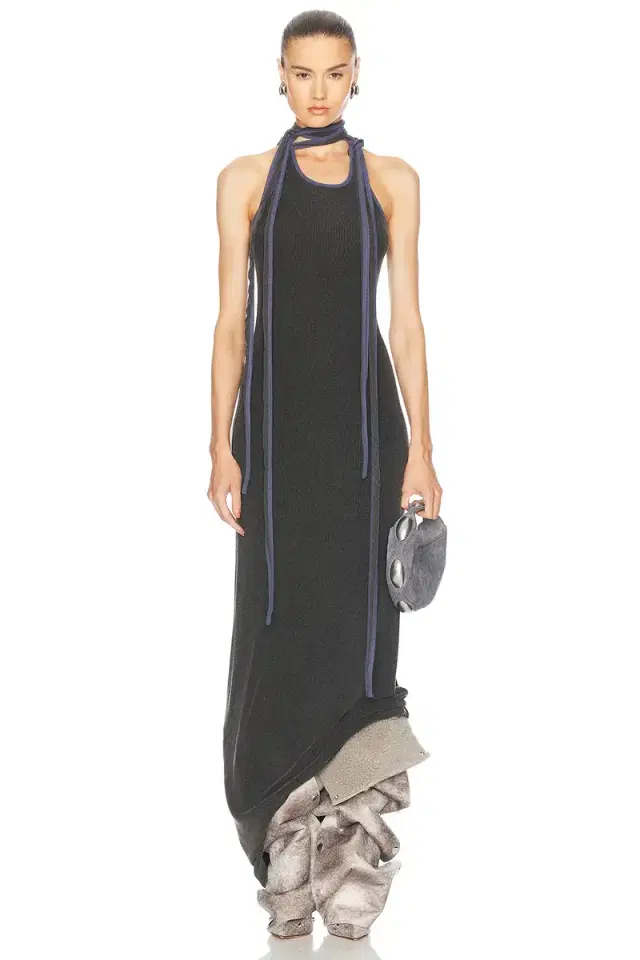 Y/Project Multi Scarf Tank Long Dress