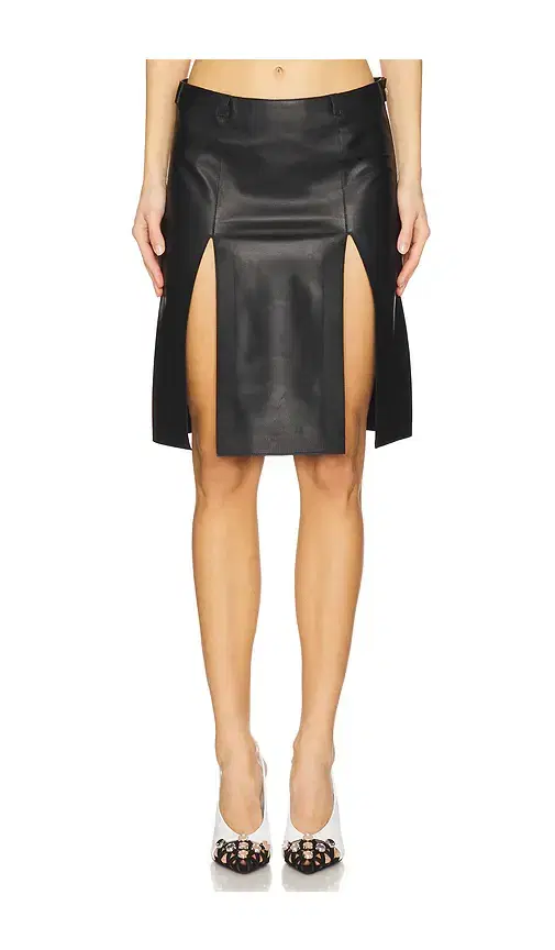 The Attico Midi Skirt