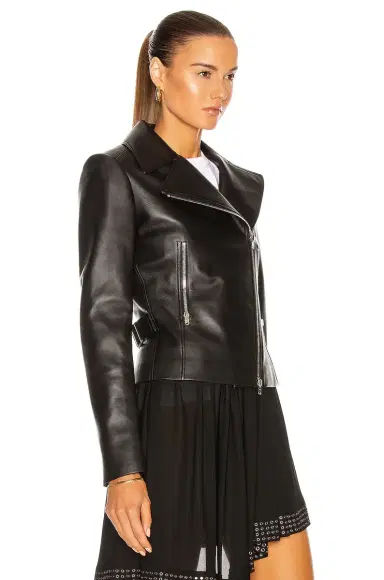 ALAÏA Edition 2003 Leather Biker Jacket | Thumbnail 3 ALAÏA Edition 2003 Leather Biker Jacket | Thumbnail 3