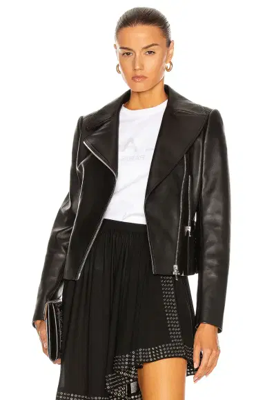 ALAÏA Edition 2003 Leather Biker Jacket | Thumbnail 1 ALAÏA Edition 2003 Leather Biker Jacket | Thumbnail 1