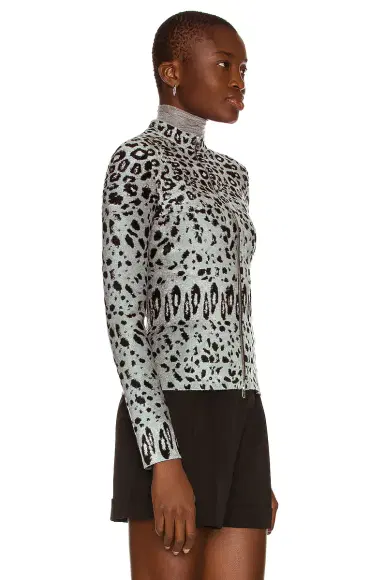 Alaïa Fitted Long Sleeve Jacket | Thumbnail 3