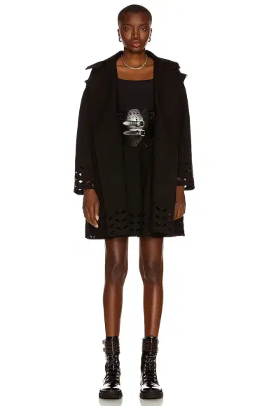 Alaïa Relaxed Tailored Coat | Thumbnail 2