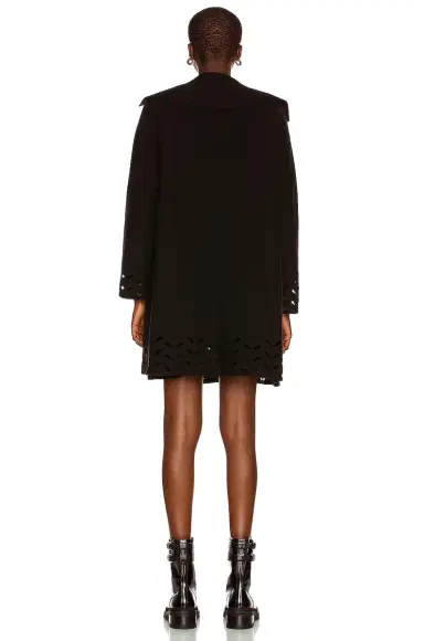 Alaïa Relaxed Tailored Coat | Thumbnail 4