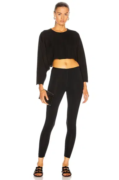 Alaïa Stretch Legging | Thumbnail 4