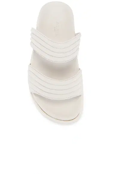 Alaïa Leather Slides | Thumbnail 4 Alaïa Leather Slides | Thumbnail 4