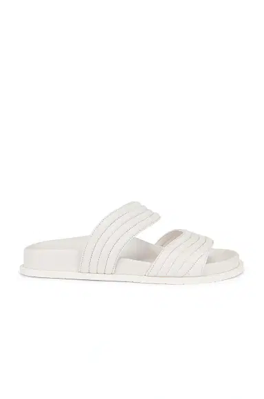 Alaïa Leather Slides | Thumbnail 1 Alaïa Leather Slides | Thumbnail 1