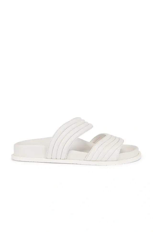ALAÏA Leather Slides