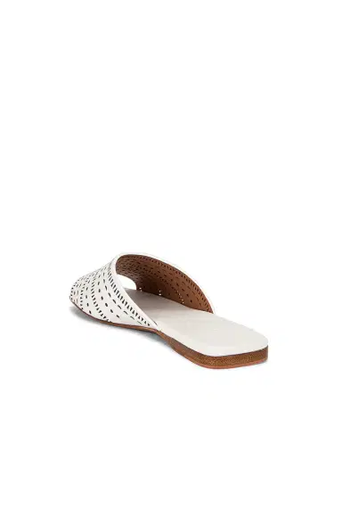 Alaïa Vienne Leather Slides | Thumbnail 3 Alaïa Vienne Leather Slides | Thumbnail 3
