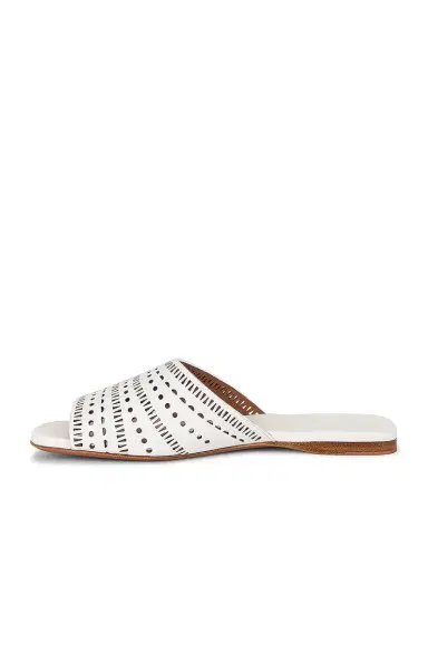 Alaïa Vienne Leather Slides | Thumbnail 5 Alaïa Vienne Leather Slides | Thumbnail 5