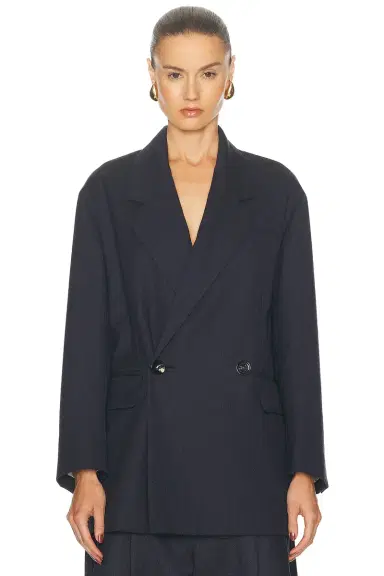 Bottega Veneta Double Breasted Blazer | Thumbnail 2