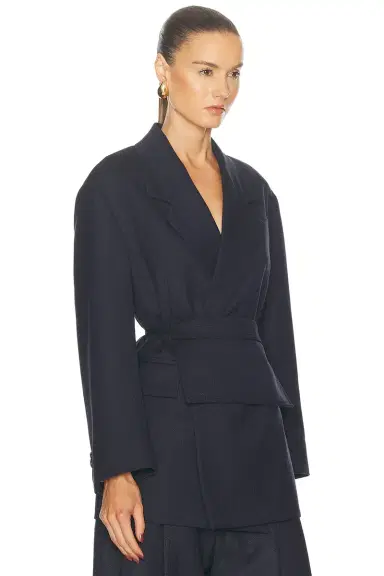 Bottega Veneta Double Breasted Blazer | Thumbnail 3