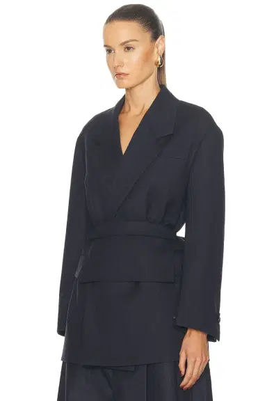 Bottega Veneta Double Breasted Blazer | Thumbnail 4