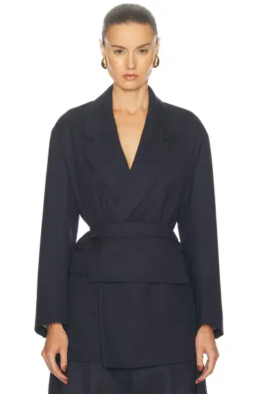 Bottega Veneta Double Breasted Blazer | Thumbnail 1