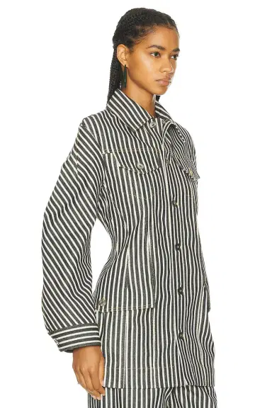 Bottega Veneta Button Up Jacket | Thumbnail 2 Bottega Veneta Button Up Jacket | Thumbnail 2