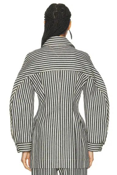Bottega Veneta Button Up Jacket | Thumbnail 3 Bottega Veneta Button Up Jacket | Thumbnail 3