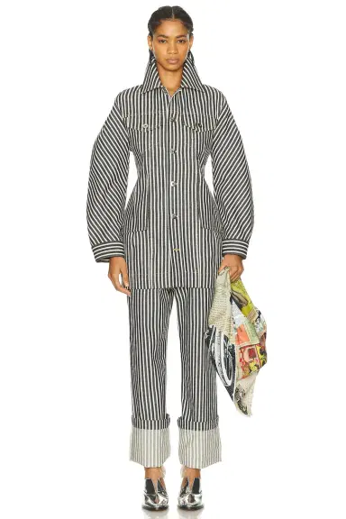 Bottega Veneta Button Up Jacket | Thumbnail 4 Bottega Veneta Button Up Jacket | Thumbnail 4
