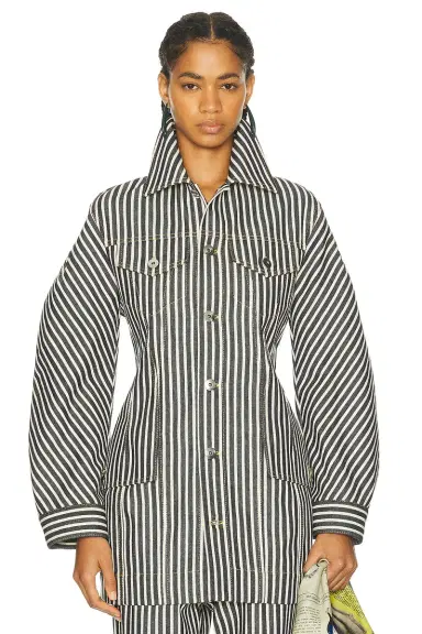 Bottega Veneta Button Up Jacket | Thumbnail 1 Bottega Veneta Button Up Jacket | Thumbnail 1