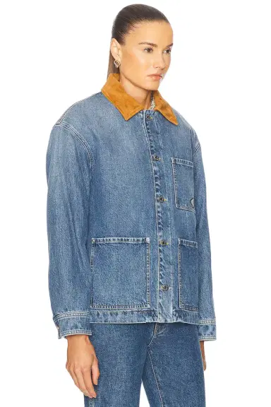 Bottega Veneta Padded Denim Jacket | Thumbnail 2 Bottega Veneta Padded Denim Jacket | Thumbnail 2