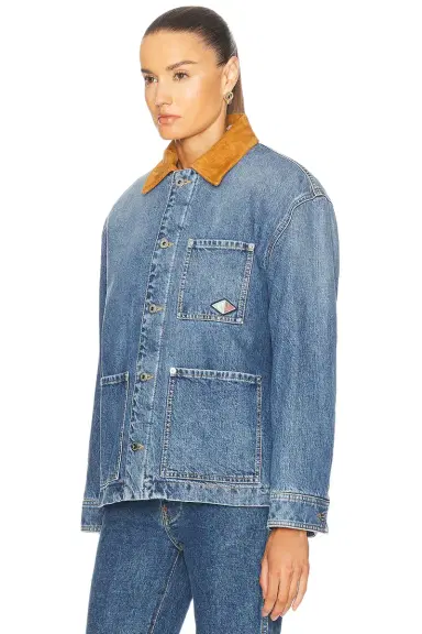 Bottega Veneta Padded Denim Jacket | Thumbnail 3 Bottega Veneta Padded Denim Jacket | Thumbnail 3