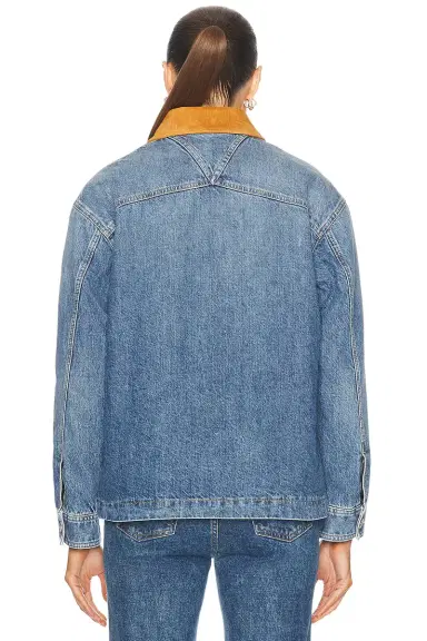 Bottega Veneta Padded Denim Jacket | Thumbnail 4 Bottega Veneta Padded Denim Jacket | Thumbnail 4