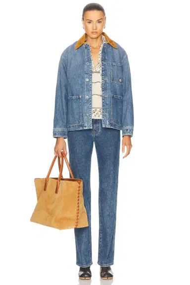 Bottega Veneta Padded Denim Jacket | Thumbnail 5 Bottega Veneta Padded Denim Jacket | Thumbnail 5