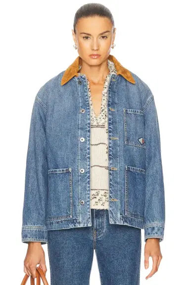 Bottega Veneta Padded Denim Jacket | Thumbnail 1 Bottega Veneta Padded Denim Jacket | Thumbnail 1
