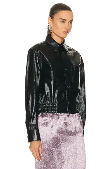 Bottega Veneta Leather Jacket | Thumbnail 3 Bottega Veneta Leather Jacket | Thumbnail 3
