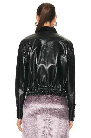 Bottega Veneta Leather Jacket | Thumbnail 4 Bottega Veneta Leather Jacket | Thumbnail 4