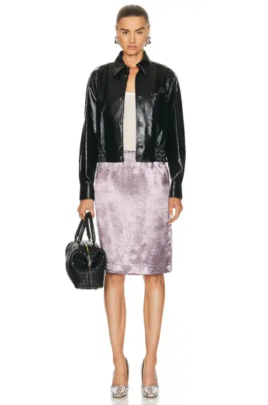 Bottega Veneta Leather Jacket | Thumbnail 5 Bottega Veneta Leather Jacket | Thumbnail 5