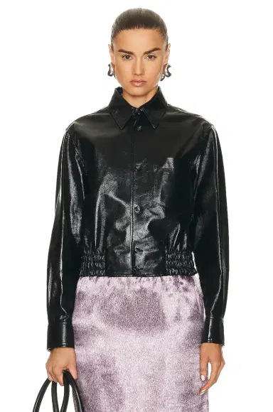 Bottega Veneta Leather Jacket | Thumbnail 1 Bottega Veneta Leather Jacket | Thumbnail 1