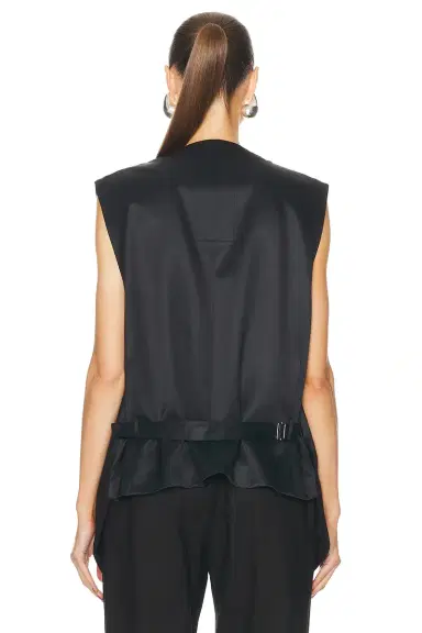 Bottega Veneta Blazer Vest | Thumbnail 3 Bottega Veneta Blazer Vest | Thumbnail 3
