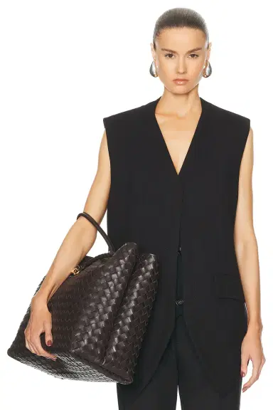Bottega Veneta Blazer Vest | Thumbnail 1 Bottega Veneta Blazer Vest | Thumbnail 1