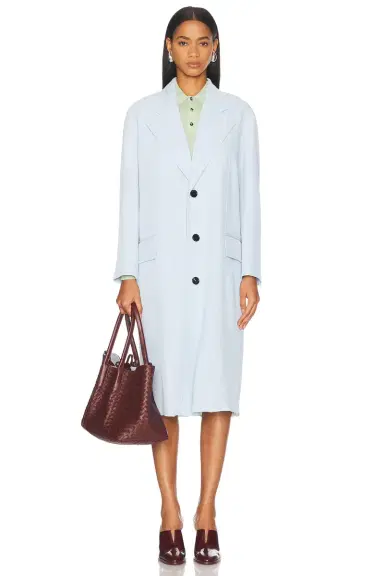 Bottega Veneta Long Coat | Thumbnail 1 Bottega Veneta Long Coat | Thumbnail 1