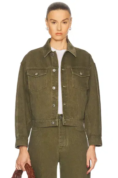 Bottega Veneta Denim Jacket | Thumbnail 2 Bottega Veneta Denim Jacket | Thumbnail 2