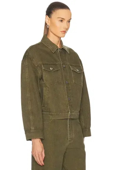 Bottega Veneta Denim Jacket | Thumbnail 3 Bottega Veneta Denim Jacket | Thumbnail 3