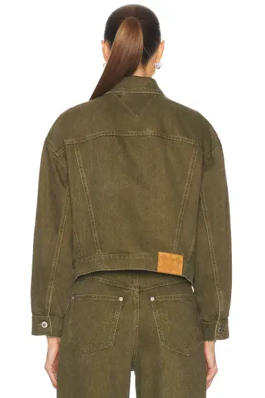 Bottega Veneta Denim Jacket | Thumbnail 4 Bottega Veneta Denim Jacket | Thumbnail 4