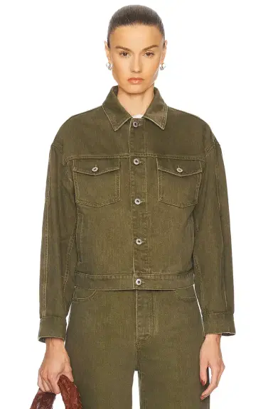 Bottega Veneta Denim Jacket | Thumbnail 1 Bottega Veneta Denim Jacket | Thumbnail 1