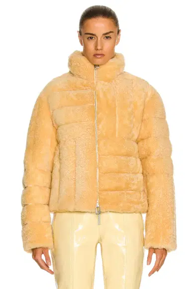Bottega Veneta Short Teddy Shearling Jacket | Thumbnail 2 Bottega Veneta Short Teddy Shearling Jacket | Thumbnail 2