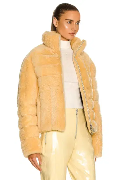 Bottega Veneta Short Teddy Shearling Jacket | Thumbnail 3 Bottega Veneta Short Teddy Shearling Jacket | Thumbnail 3