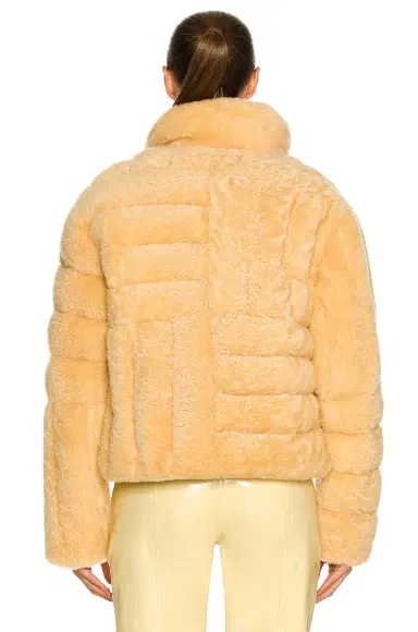 Bottega Veneta Short Teddy Shearling Jacket | Thumbnail 4 Bottega Veneta Short Teddy Shearling Jacket | Thumbnail 4