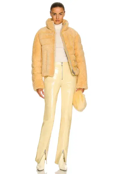 Bottega Veneta Short Teddy Shearling Jacket | Thumbnail 5 Bottega Veneta Short Teddy Shearling Jacket | Thumbnail 5