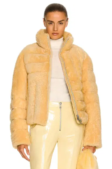 Bottega Veneta Short Teddy Shearling Jacket | Thumbnail 1 Bottega Veneta Short Teddy Shearling Jacket | Thumbnail 1